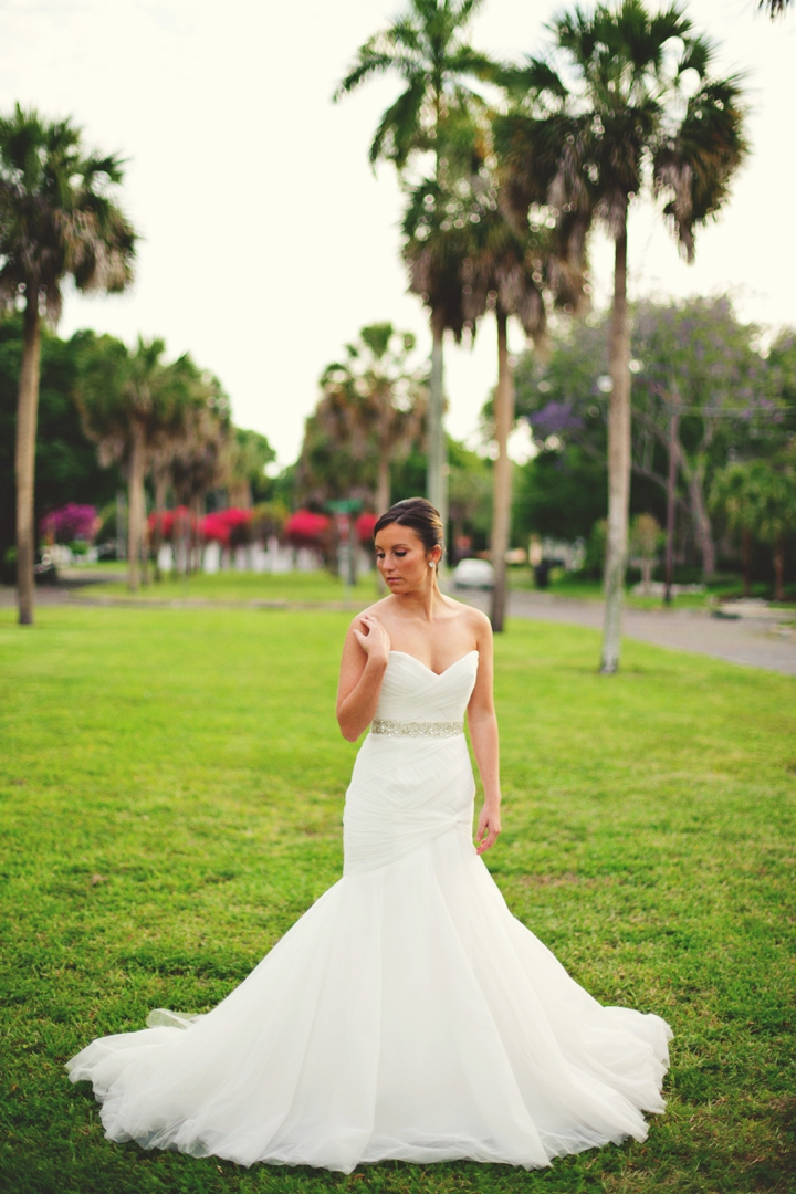 Elegant Lavender and Yellow Wedding Ideas via TheELD.com