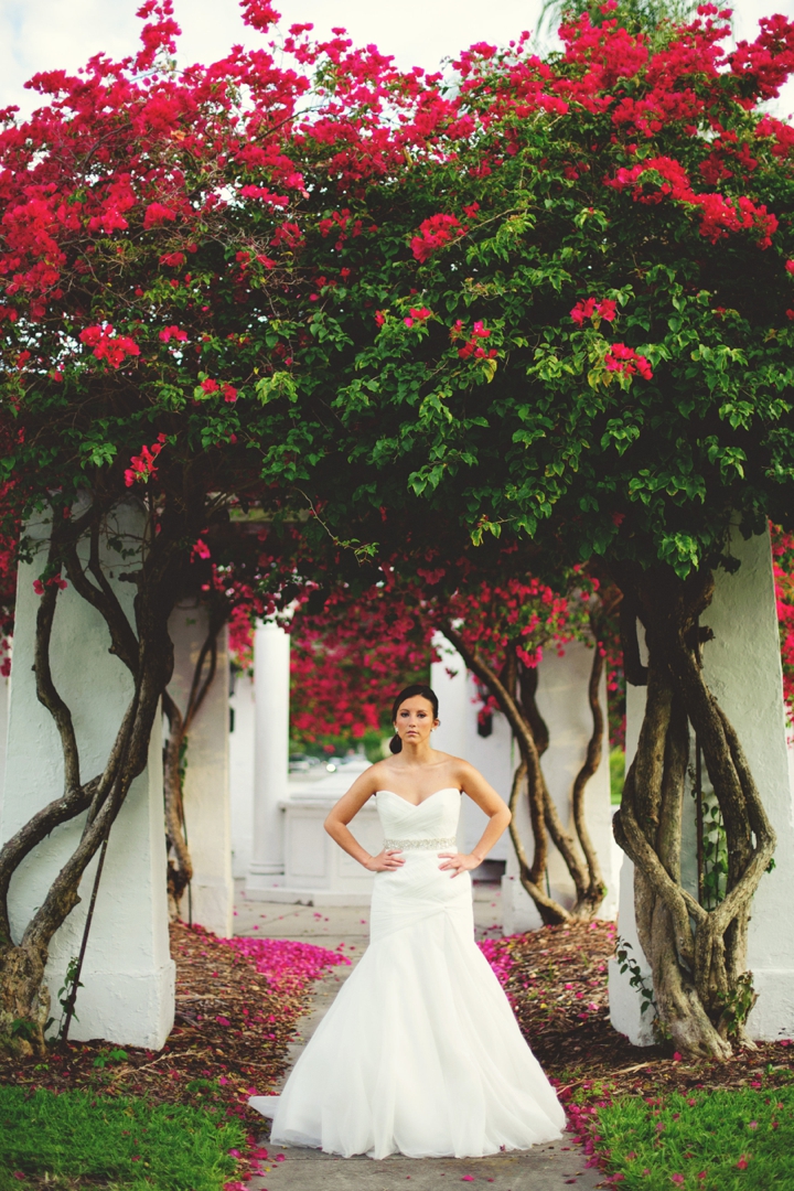 Elegant Lavender and Yellow Wedding Ideas via TheELD.com