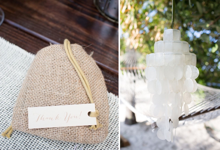 An Intimate Organic Beach Wedding via TheELD.com