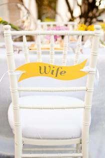 Modern Pink and Yellow Wedding Ideas | Every Last Detail