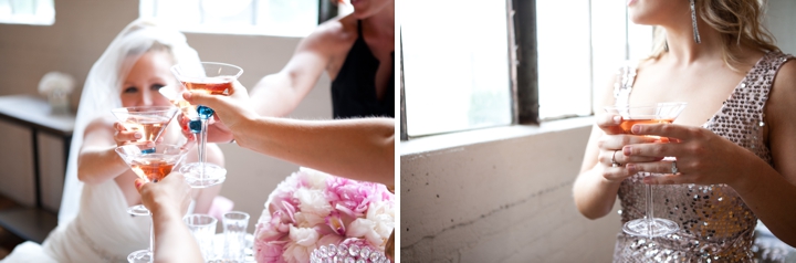 Modern Chic Sex and the City Wedding Inspiration via TheELD.com