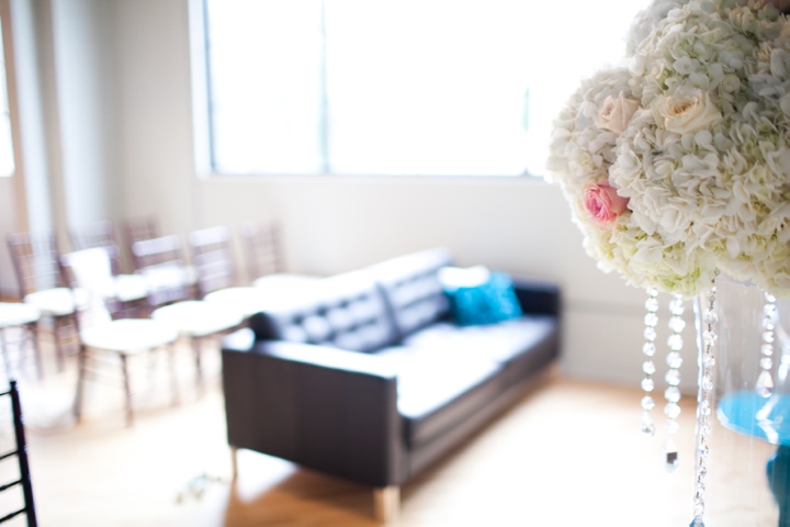 Modern Chic Sex and the City Wedding Inspiration via TheELD.com