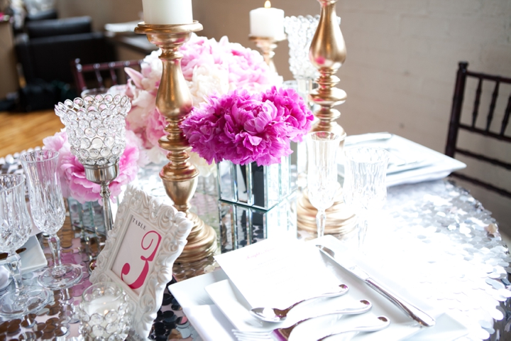 Modern Chic Sex and the City Wedding Inspiration via TheELD.com