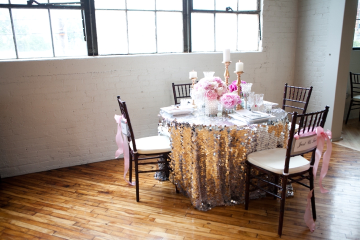 Modern Chic Sex and the City Wedding Inspiration via TheELD.com