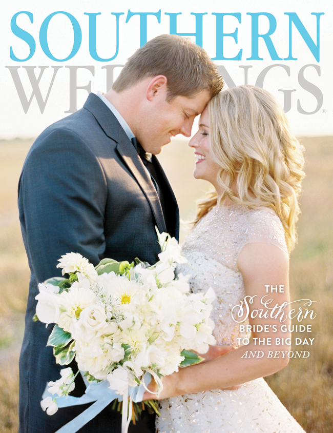 Sneak Peek of Southern Weddings Magazine V6  via TheELD.com