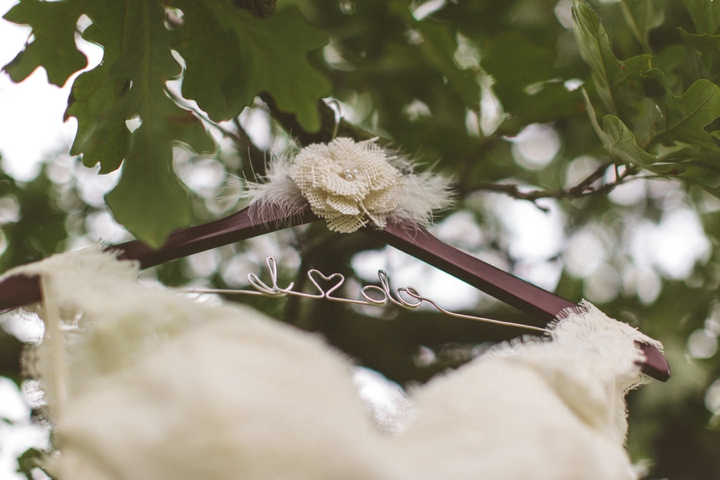 A Yellow and Peach Minnesota Farm Wedding via TheELD.com