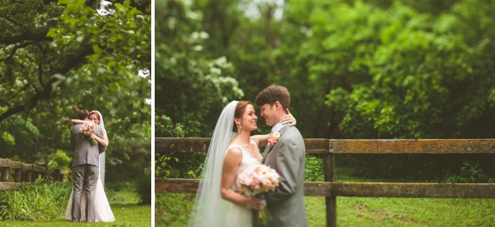 A Yellow and Peach Minnesota Farm Wedding via TheELD.com