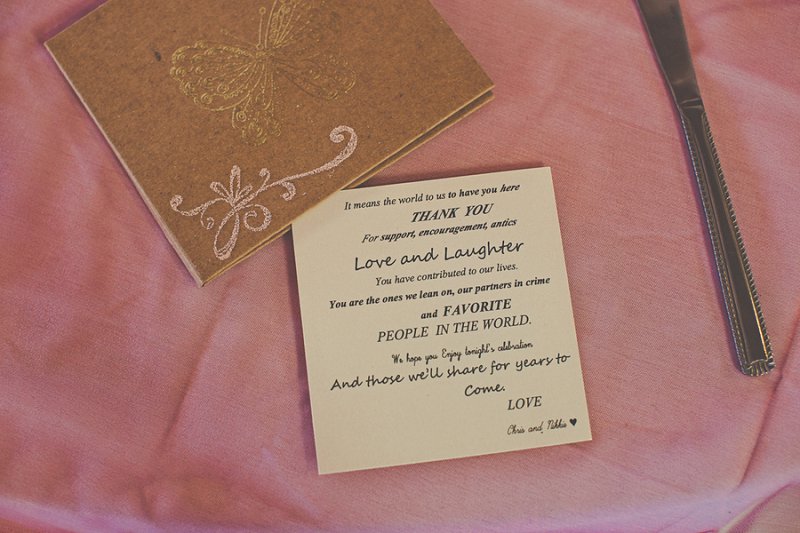 A Pink Rustic California Ranch Wedding via TheELD.com