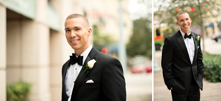 Chic Classic Silver and White Wedding via TheELD.com