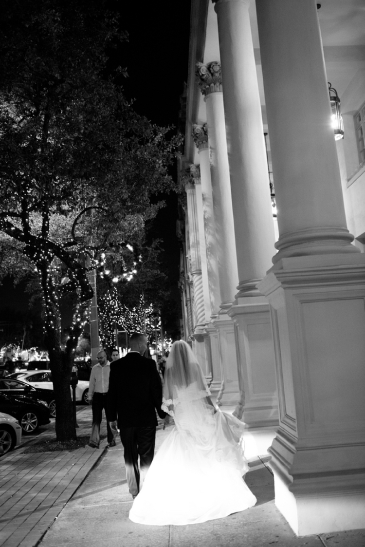 Chic Classic Silver and White Wedding via TheELD.com