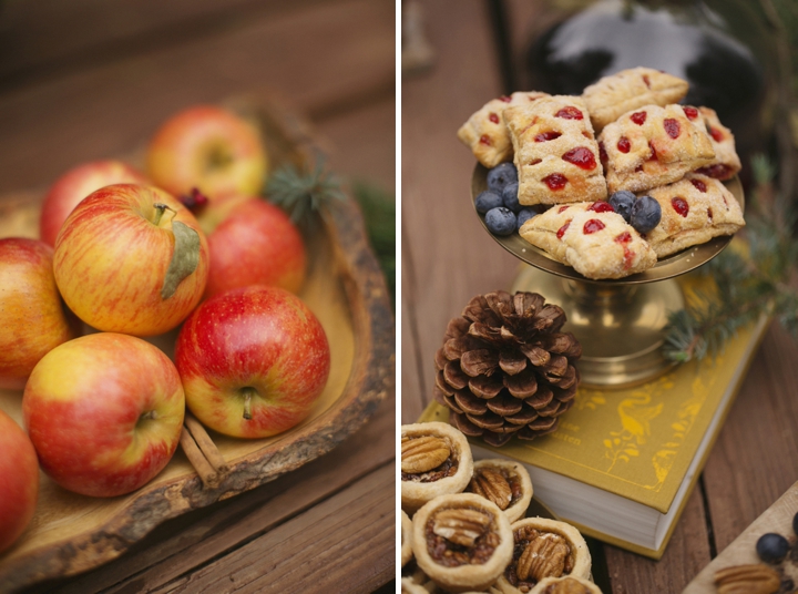 Cozy and Rustic Winter Wedding Inspiration via TheELD.com