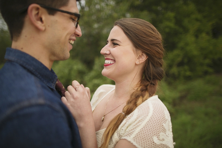 Cozy and Rustic Winter Wedding Inspiration via TheELD.com