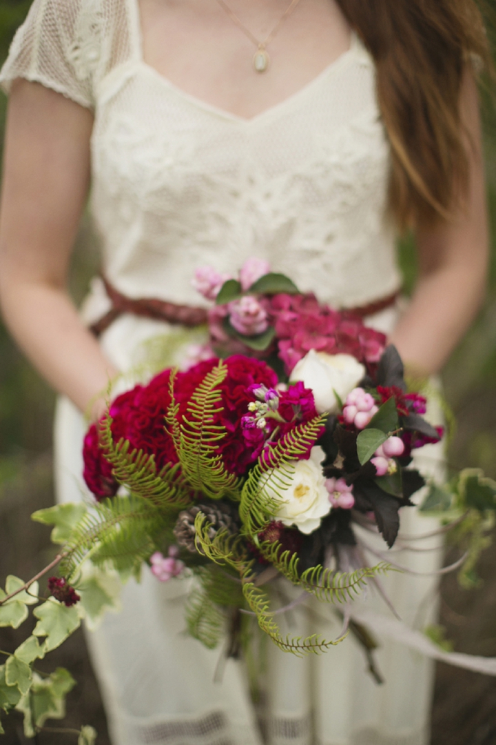 Cozy and Rustic Winter Wedding Inspiration via TheELD.com