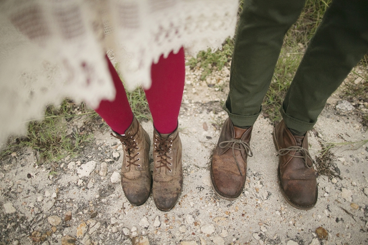 Cozy and Rustic Winter Wedding Inspiration via TheELD.com