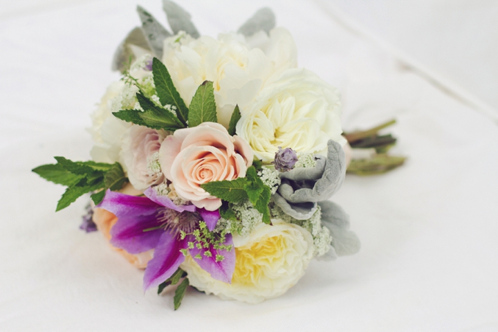 Denim and Watercolor Wedding Ideas via TheELD.com