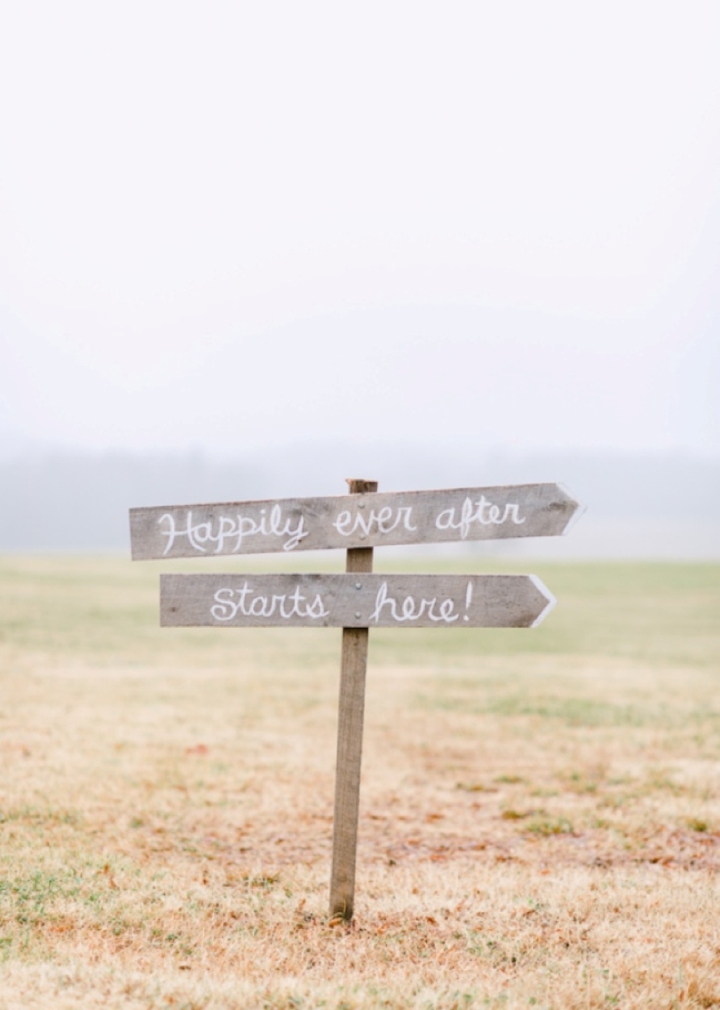 Purple and Silver North Carolina Winter Wedding via TheELD.com