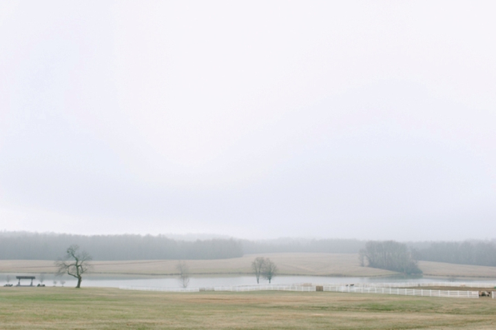 Purple and Silver North Carolina Winter Wedding via TheELD.com