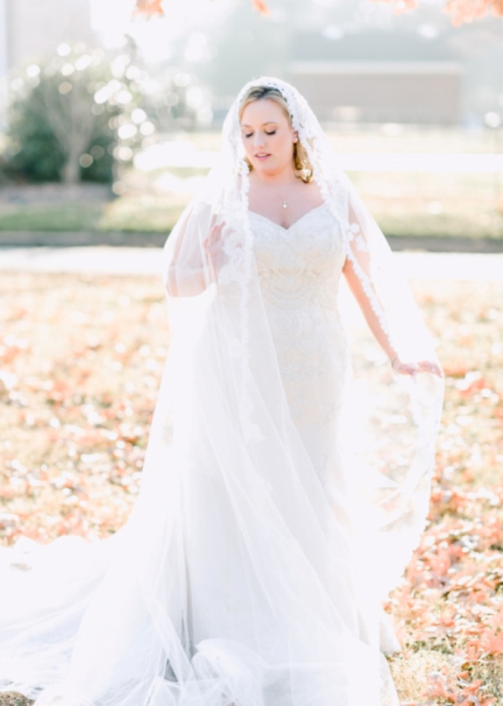 Purple and Silver North Carolina Winter Wedding via TheELD.com