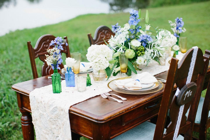 Lakeside Floral, Green