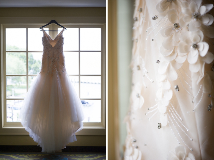 A Southern Elegant Coral and Pink Wedding via TheELD.com