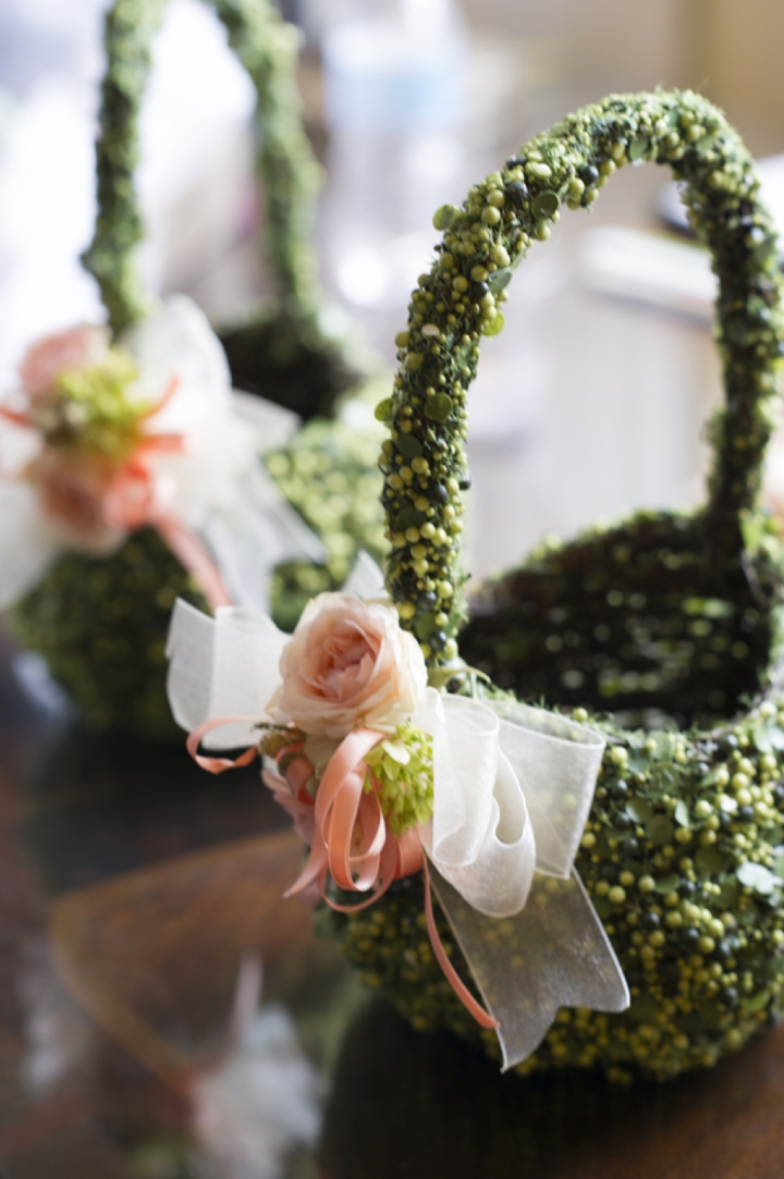 A Southern Elegant Coral and Pink Wedding via TheELD.com