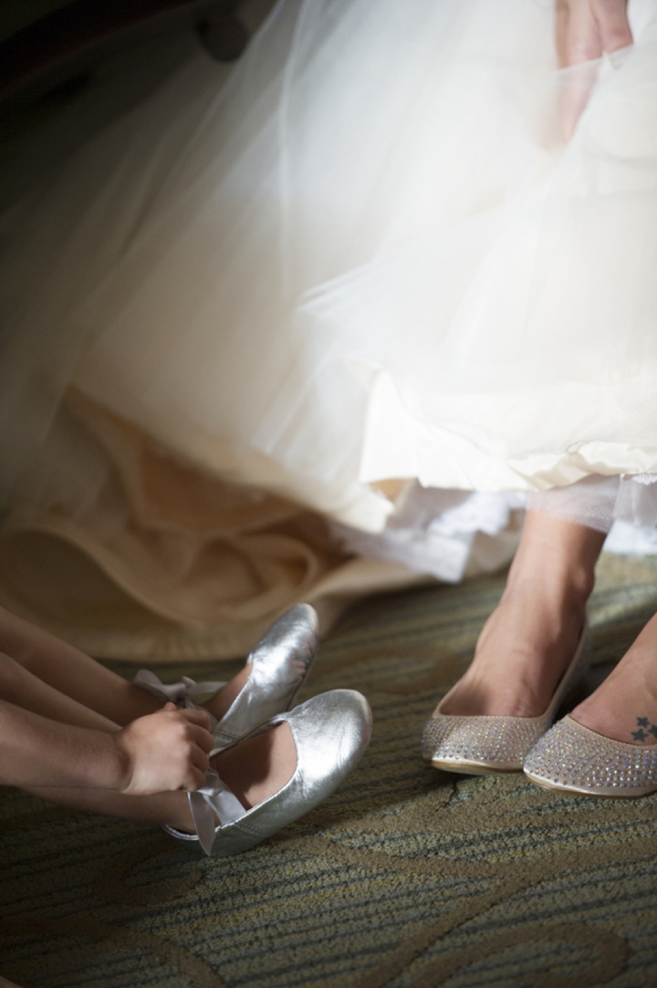 A Southern Elegant Coral and Pink Wedding via TheELD.com