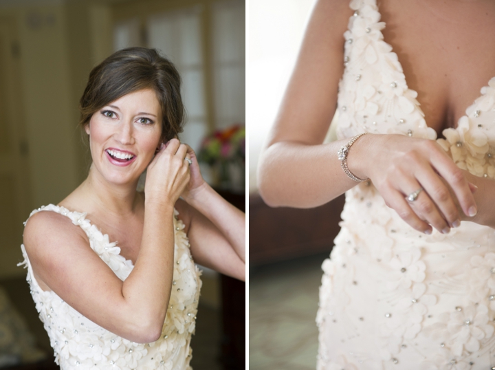 A Southern Elegant Coral and Pink Wedding via TheELD.com