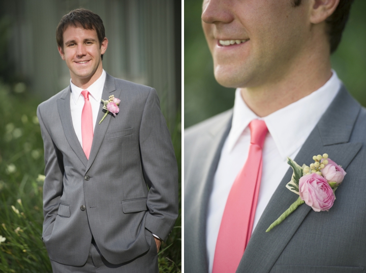 A Southern Elegant Coral and Pink Wedding via TheELD.com