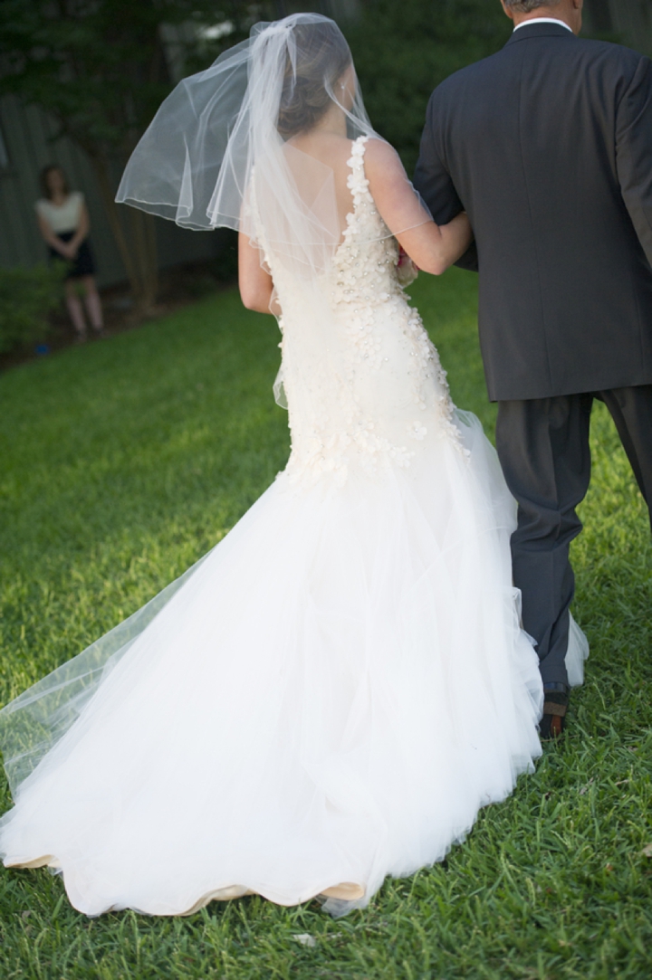 A Southern Elegant Coral and Pink Wedding via TheELD.com