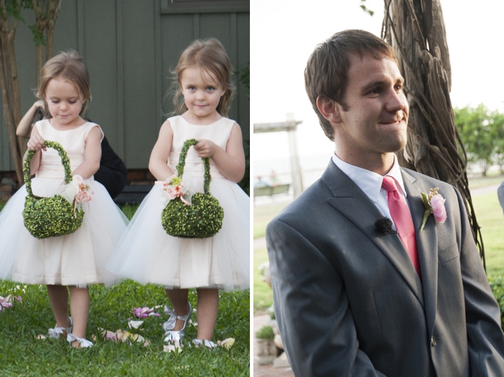 A Southern Elegant Coral and Pink Wedding via TheELD.com