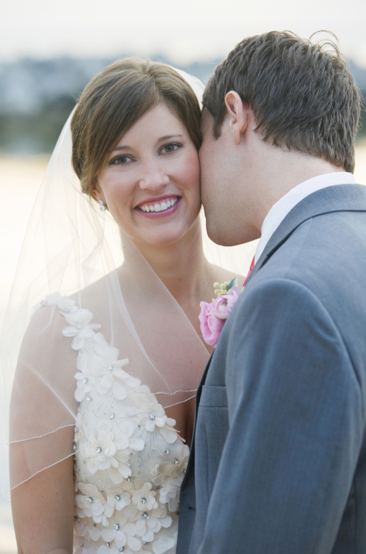 A Southern Elegant Coral and Pink Wedding via TheELD.com