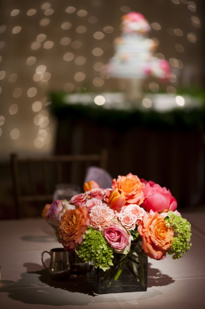 A Southern Elegant Coral and Pink Wedding via TheELD.com