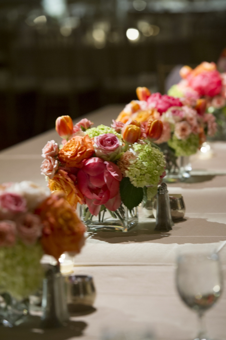 A Southern Elegant Coral and Pink Wedding via TheELD.com