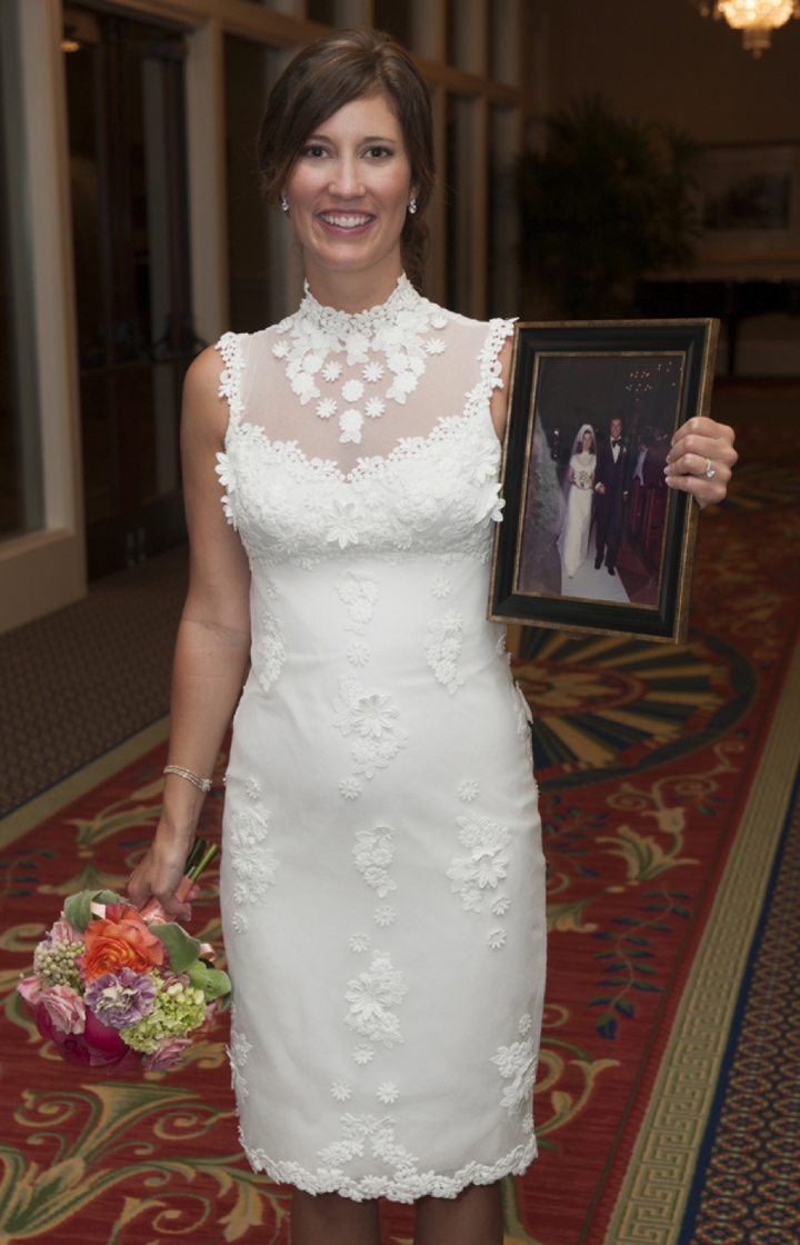 A Southern Elegant Coral and Pink Wedding via TheELD.com