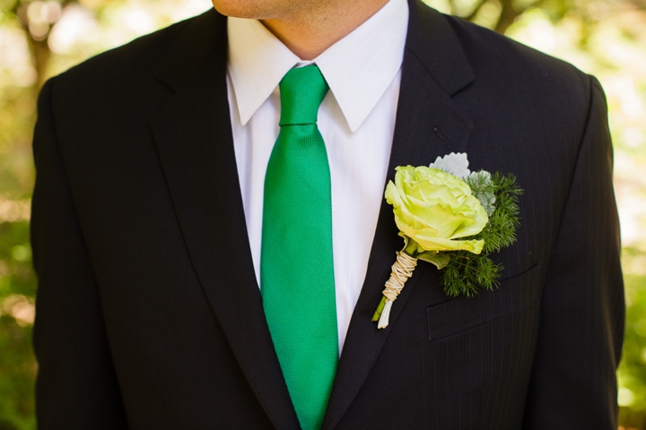 Vintage Eclectic Green Wedding Ideas via TheELD.com