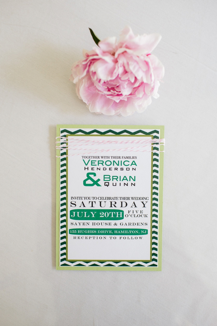 Vintage Eclectic Green Wedding Ideas via TheELD.com