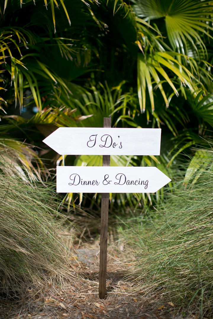 Florida Rustic Vintage Pastel Wedding via TheELD.com