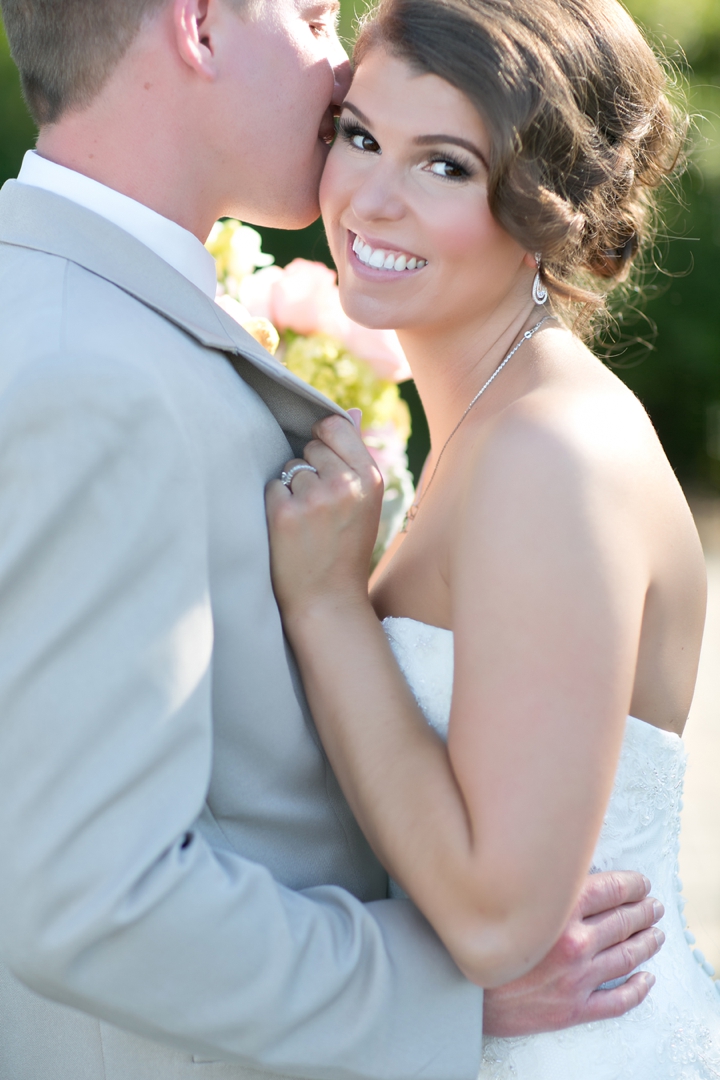 Florida Rustic Vintage Pastel Wedding via TheELD.com