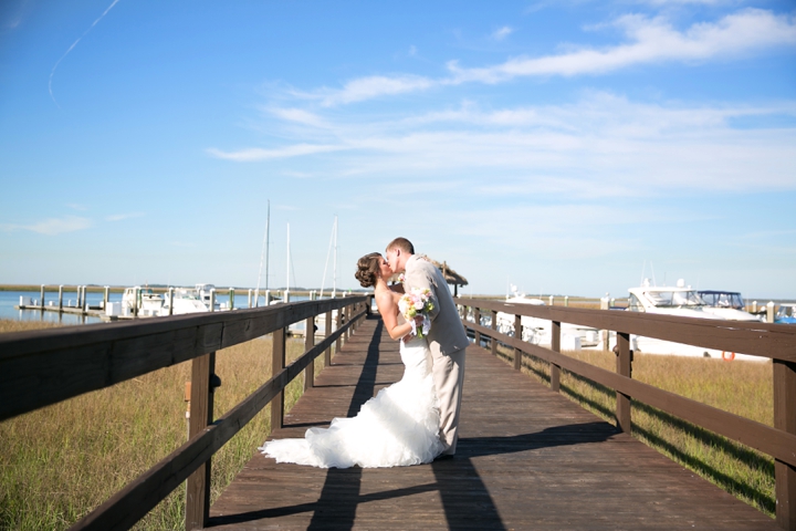 Florida Rustic Vintage Pastel Wedding via TheELD.com