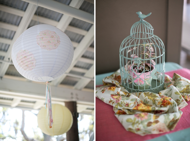 Florida Rustic Vintage Pastel Wedding via TheELD.com