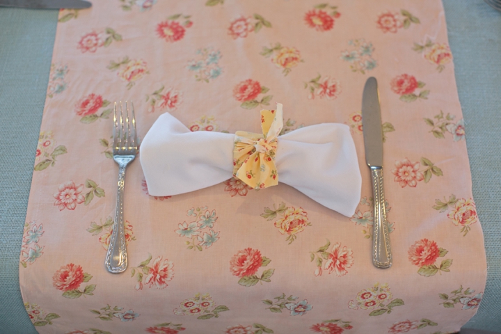 Florida Rustic Vintage Pastel Wedding via TheELD.com