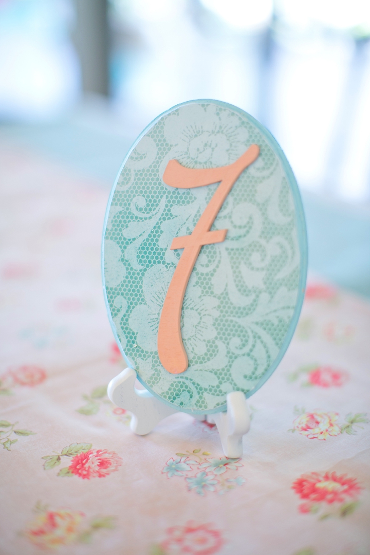 Florida Rustic Vintage Pastel Wedding via TheELD.com