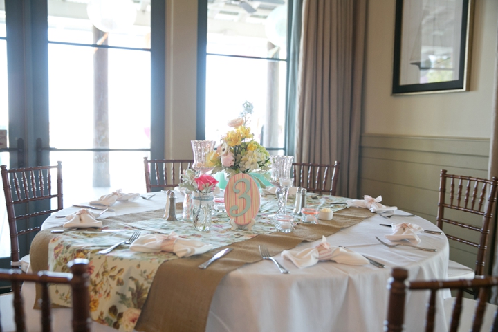 Florida Rustic Vintage Pastel Wedding via TheELD.com