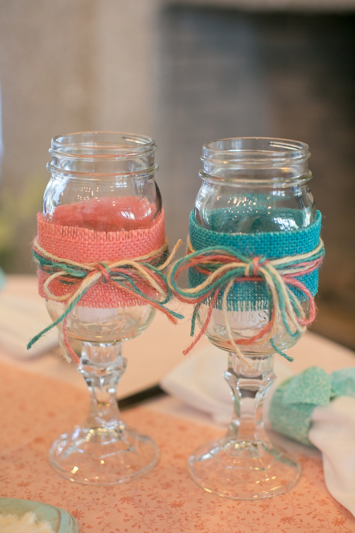 Florida Rustic Vintage Pastel Wedding via TheELD.com