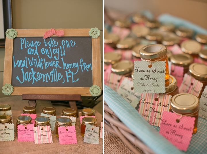 Florida Rustic Vintage Pastel Wedding via TheELD.com