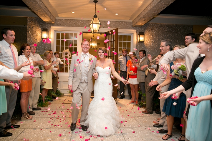 Florida Rustic Vintage Pastel Wedding via TheELD.com