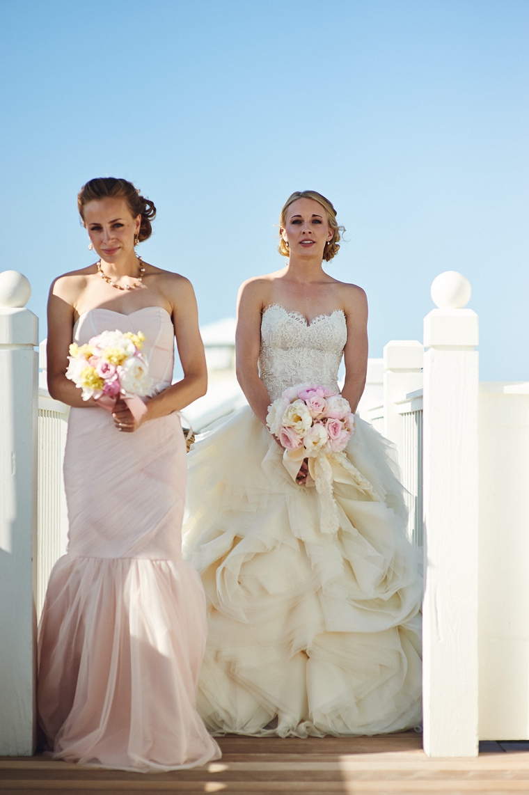 An Intimate Blush Pink Vintage Chic Wedding | Every Last Detail