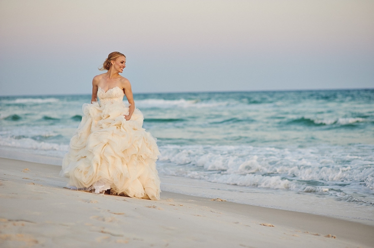 An Intimate Blush Pink Vintage Chic Wedding via TheELD.com