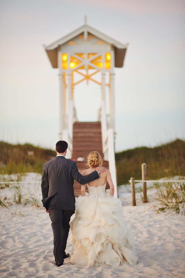 An Intimate Blush Pink Vintage Chic Wedding via TheELD.com