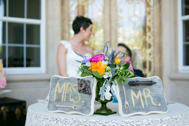 Eclectic Jewel Toned Wedding Inspiration via TheELD.com